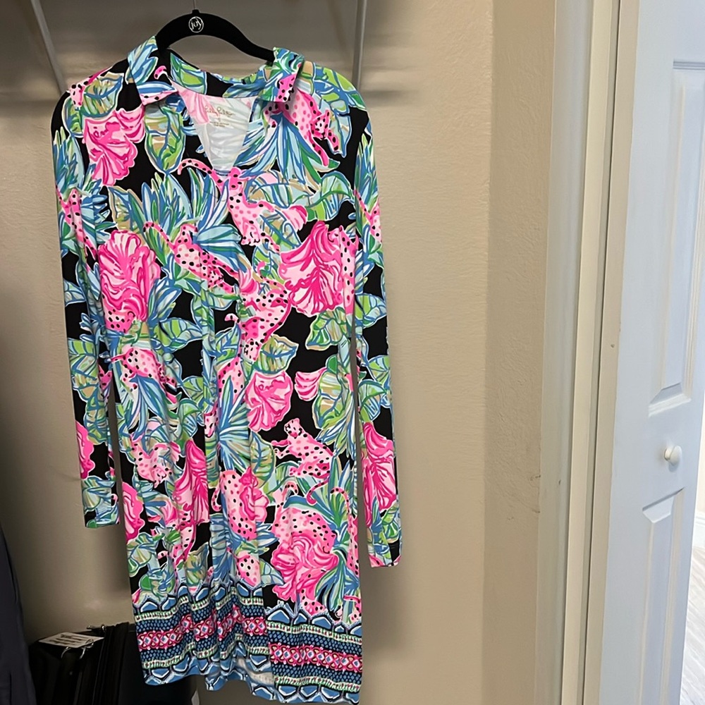 Lilly Pulitzer like new dress